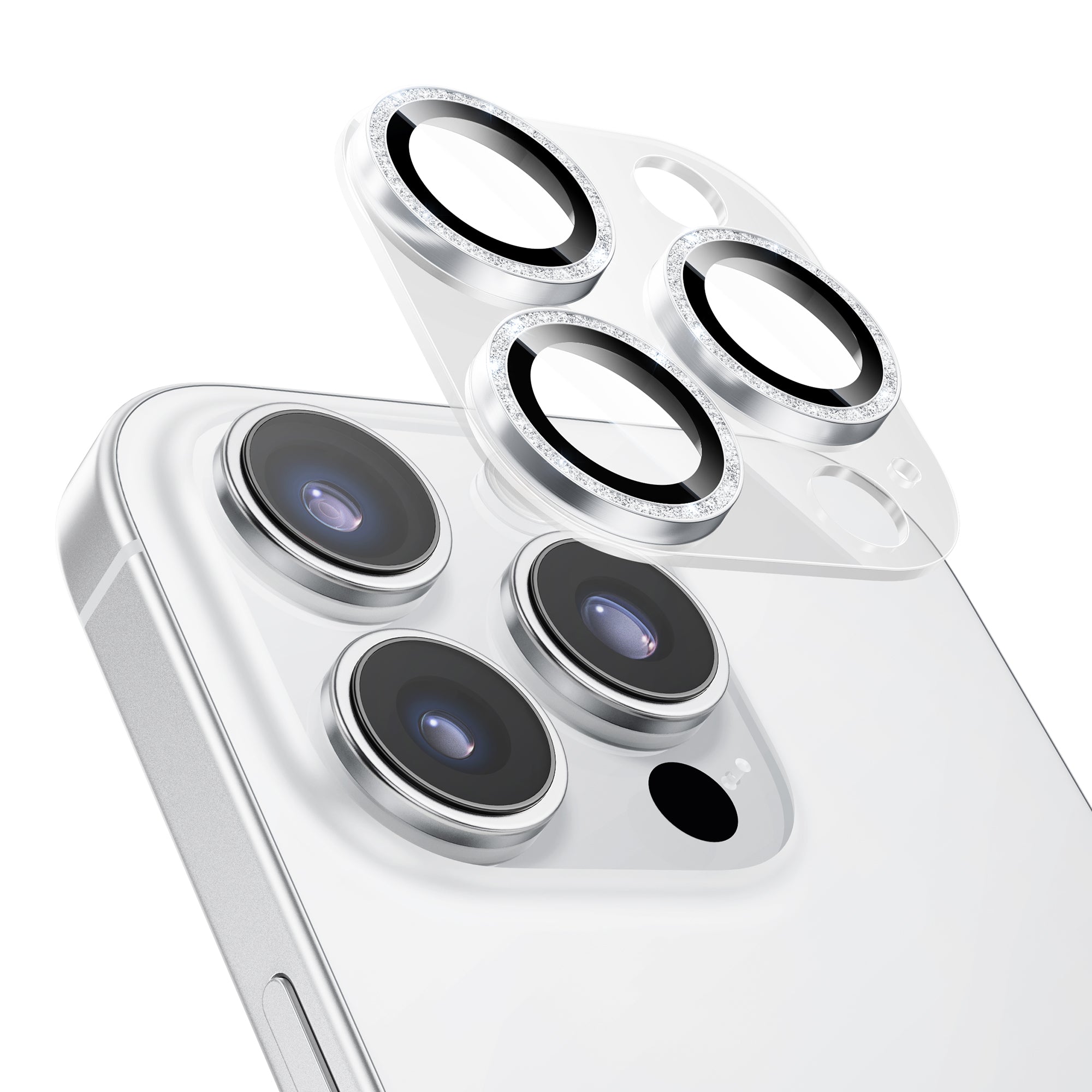 NIMASO カメラフィルム iPhone 16/Plus/Pro/Pro Max 対応 アクリル＋