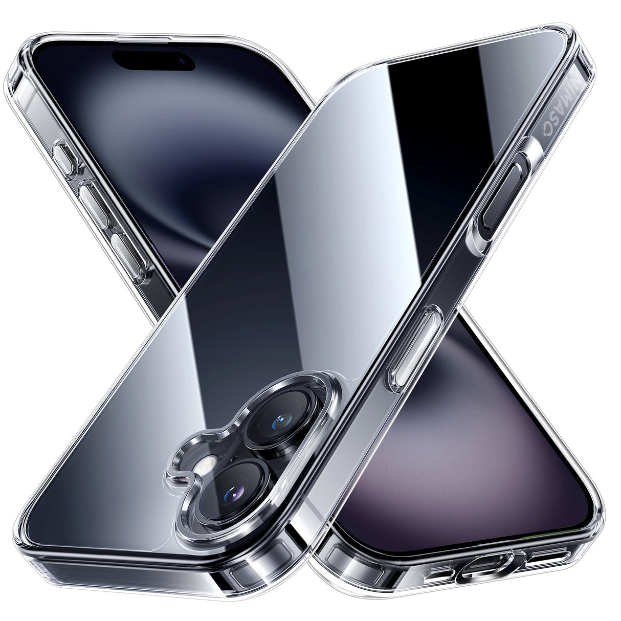 NIMASO iPhone 16/Plus/Pro/Pro Max用 ケース 耐衝撃
