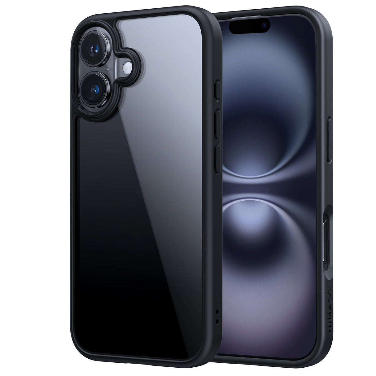 NIMASO iPhone 16/Plus/Pro/Pro Max用 ケース 耐衝撃 スマホケース