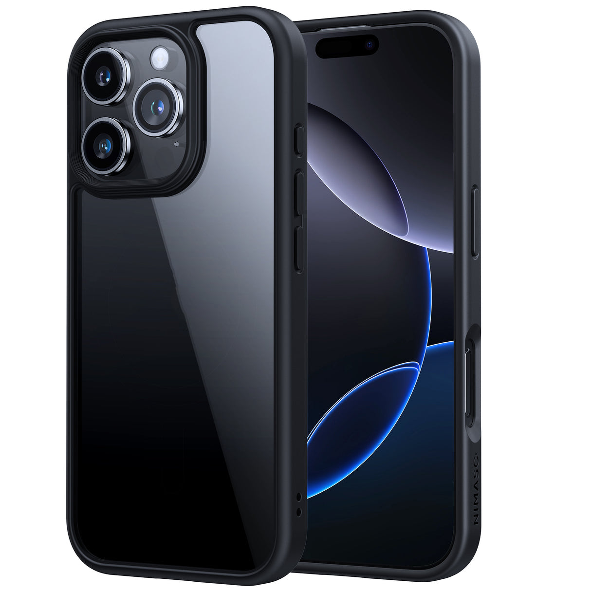 NIMASO iPhone 16/Plus/Pro/Pro Max用 ケース 耐衝撃 スマホケース