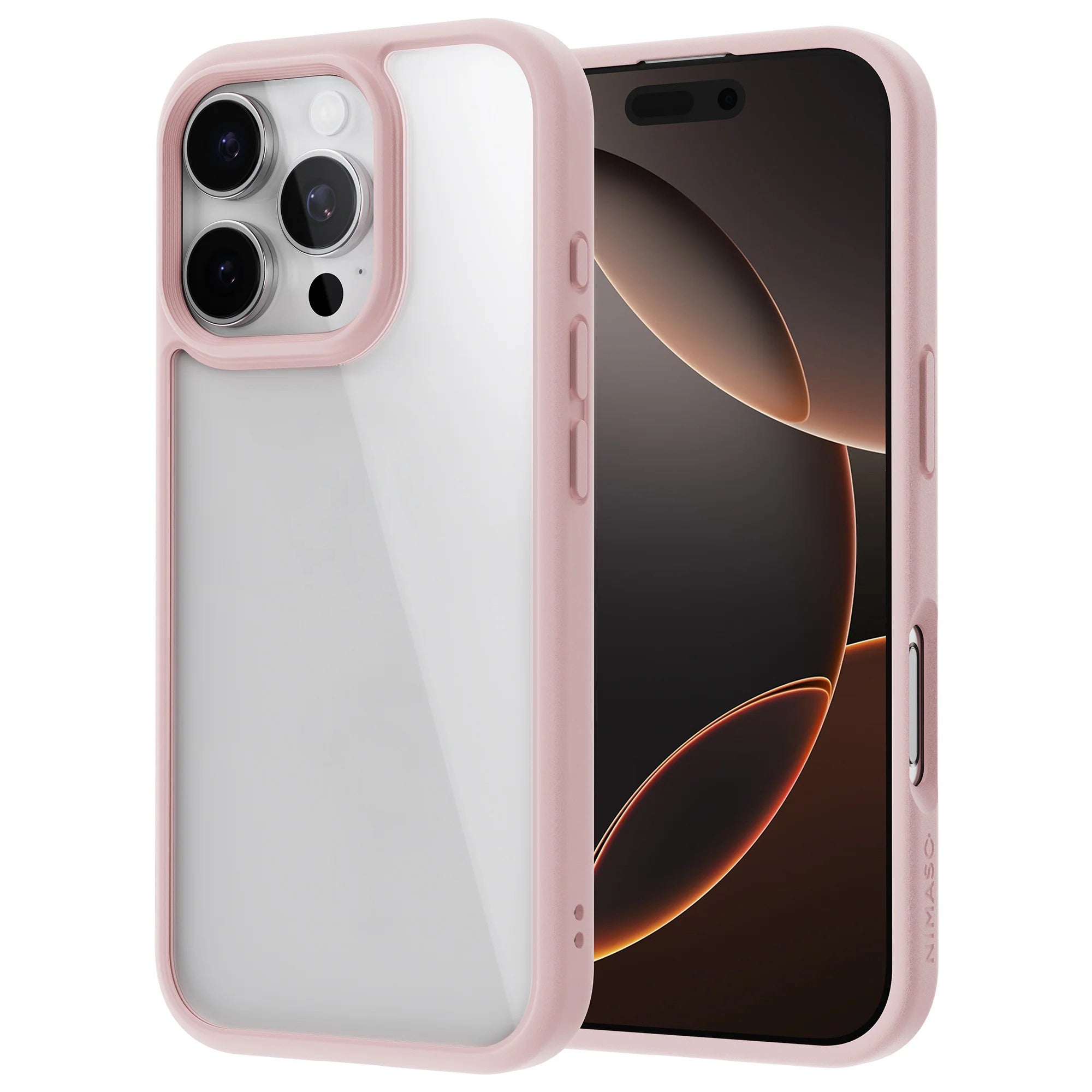 NIMASO iPhone 16/Plus/Pro/Pro Max用 ケース 耐衝撃 スマホケース