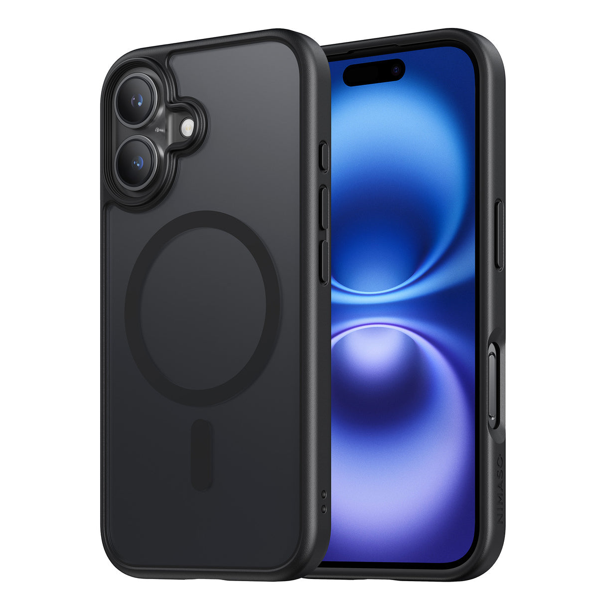 NIMASO iPhone 16/Plus/Pro/Pro Max用ケース MagSafe対応 マット