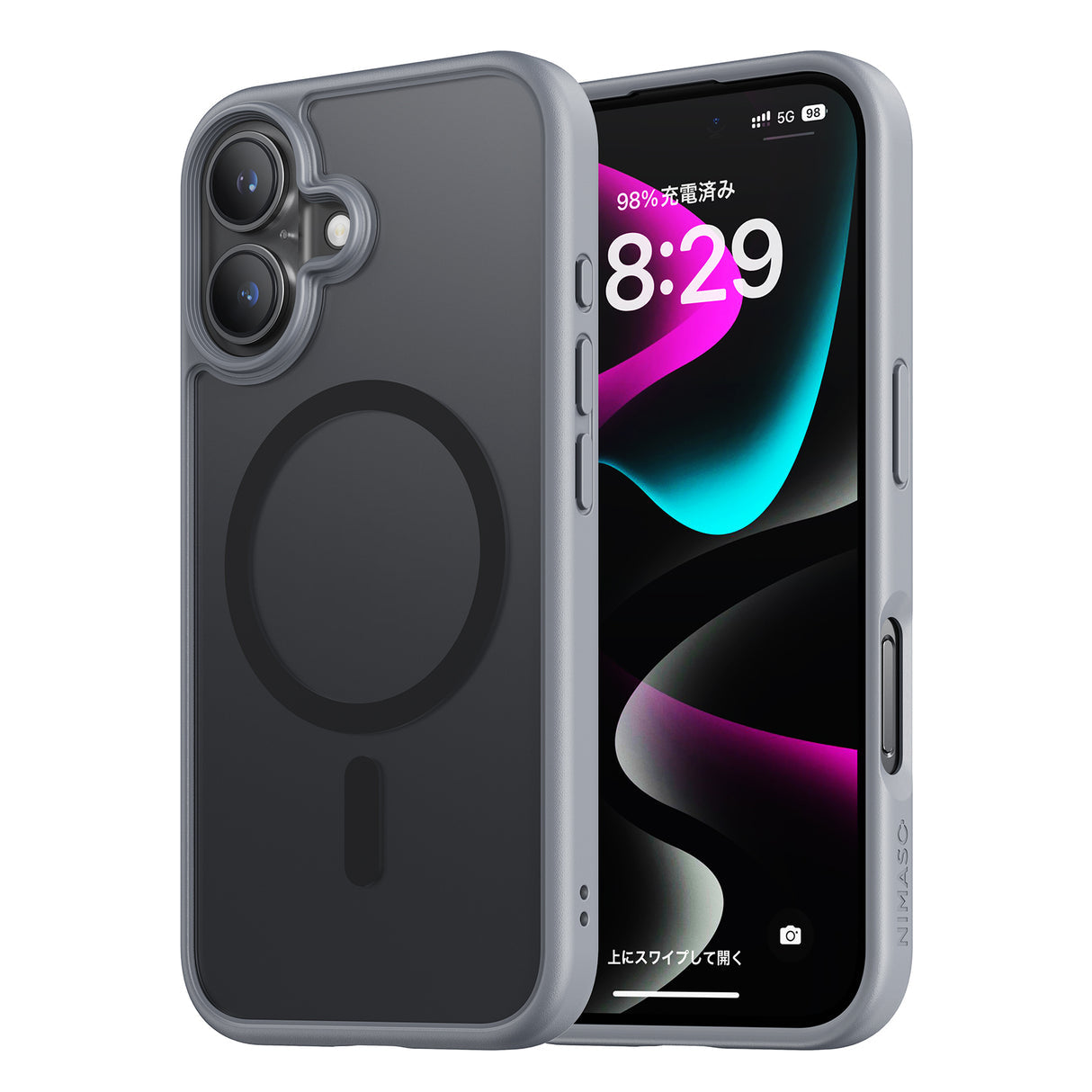 ☆iPhone 16 Pro Max 用 ケース MagSafe対応 Amazon.co.jp: iPhone 16 Pro Max用ケース、MagSafe対応、[360