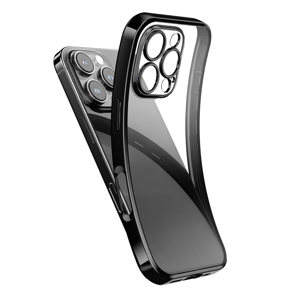 [新品]iPhone 16 Ninja Labsブラック/クリア ケース 新品]iPhone 16 Ninja Labsブラック/クリア ケース NINJALABS iPhone