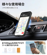 iPhone 16eケース MagSafeアクセサリー対応（アップグレード版）