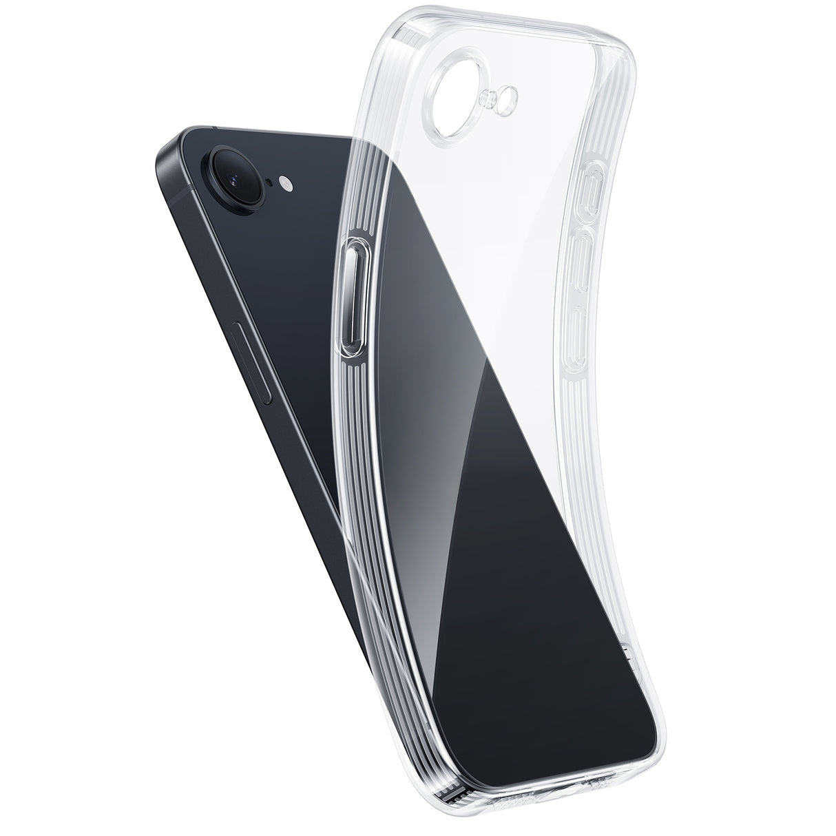  iPhone 16eケース TPU クリア