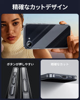  iPhone 16eケース TPU 精確なカット