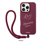 【NIMASO x Destinyシリーズ】 iPhone 17/17 Pro/17 Pro Max/iPhone 16/iPhone 16 Pro/iPhone 16 Pro Max用 ペアケース MagSafe対応 お揃いギフト 限定ストラップ付き