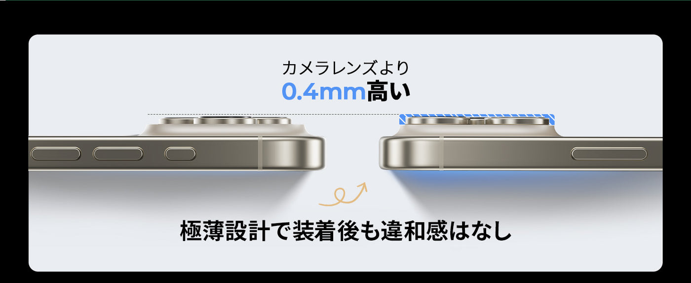 全面保護 おすすめ iPhone17 カメラフィルム 