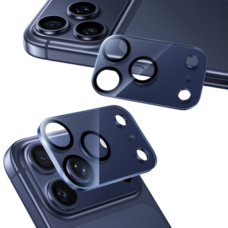 iPhone 17 レンズカバー カメラ保護カバー・フィルム 気泡ゼロの一発