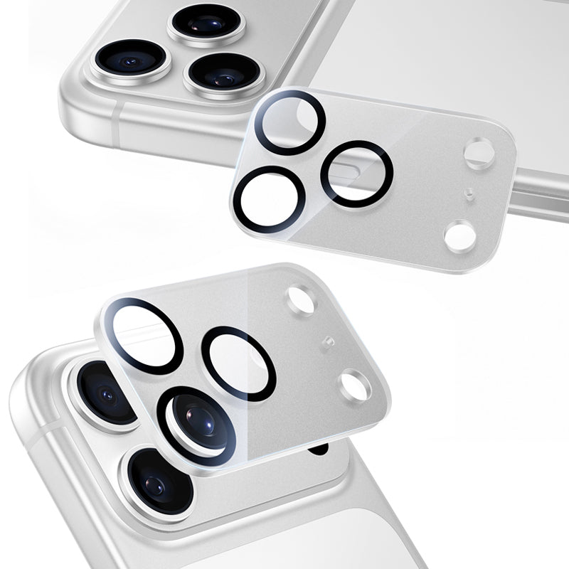 iPhone 17/18 レンズカバー カメラ保護カバー・フィルム 気泡ゼロの一