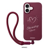 【NIMASO x Destinyシリーズ】 iPhone 17/17 Pro/17 Pro Max/iPhone 16/iPhone 16 Pro/iPhone 16 Pro Max用 ペアケース MagSafe対応 お揃いギフト 限定ストラップ付き