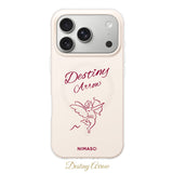 【NIMASO x Destinyシリーズ】 iPhone 17/17 Pro/17 Pro Max/iPhone 16/iPhone 16 Pro/iPhone 16 Pro Max用 ペアケース MagSafe対応 お揃いギフト 限定ストラップ付き