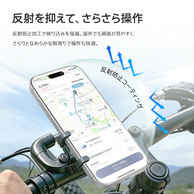【究極の保護セット】NIMASO iPhone 17 対応 ガラスフィルム ＋ カメラ保護フィルム クリア / アンチグレア / 覗き見防止 アルミ合金