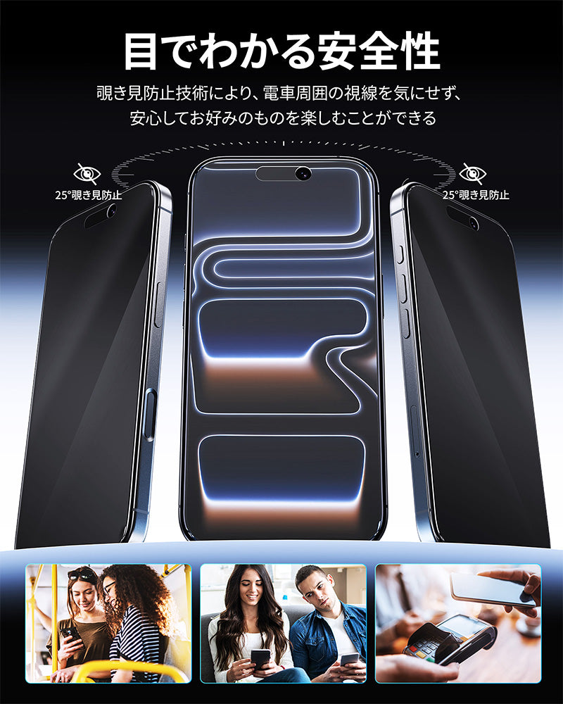 NIMASO iPhone 17 pro アンチグレア フィルム おすすめ アンチグレア+