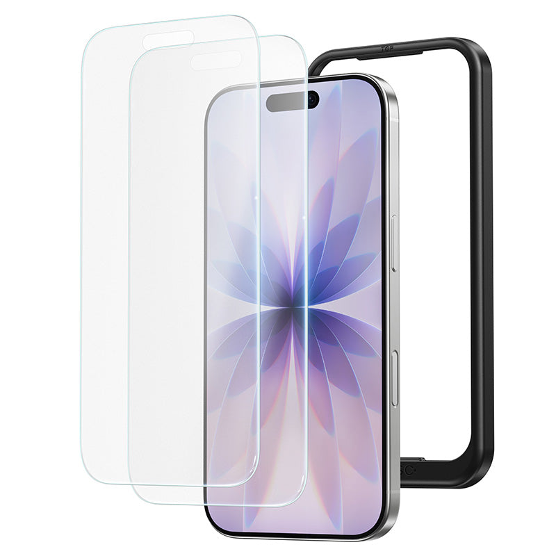 NIMASO iPhone 17/Pro/Pro Max/Air用 アンチグレア 強化ガラスフィルム