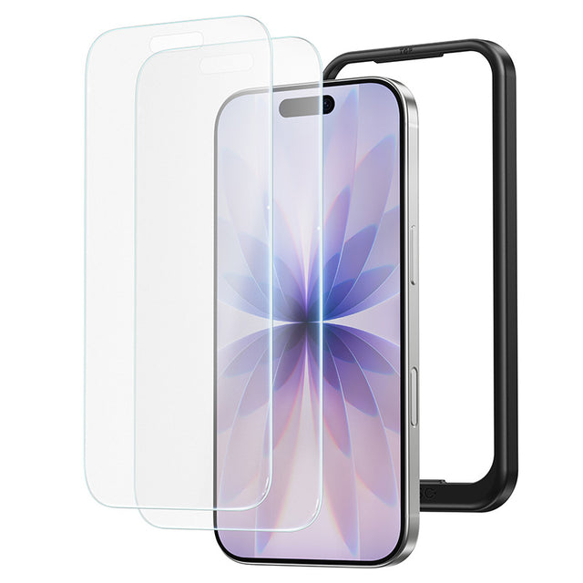 iPhone 17 フィルム 高透明 クリアレンズ保護ガラス