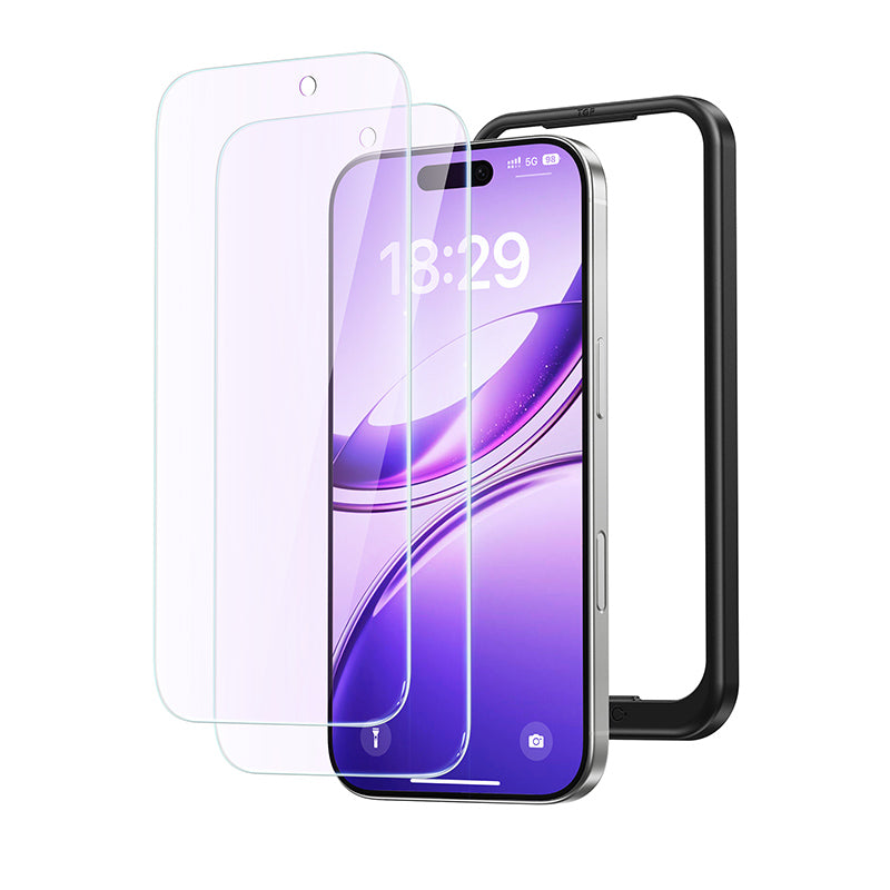 NIMASOガラスフィルム装着iPhone17ProMaxディープブルー 512 NIMASOガラスフィルム装着iPhone17ProMaxディープブルー 512