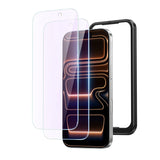 iPhone 17 Air ガラスフィルム 貼り付け簡単 自動吸着設計