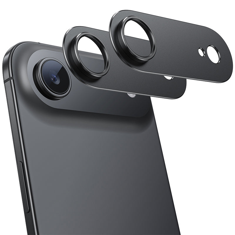 NIMASO Camera Cover for iPhone 17/Pro/Pro Max/Air, Aluminum Alloy, Sho