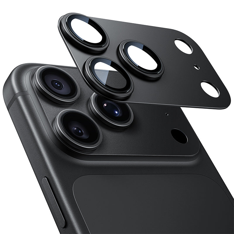 iPhone 17 Pro Max カメラカバー レンズフィルムアルミ合金 全面保護