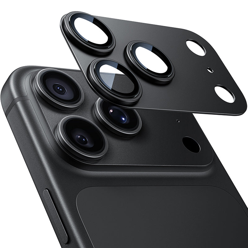 iPhone 17 Pro Max カメラカバー レンズフィルムアルミ合金 全面保護