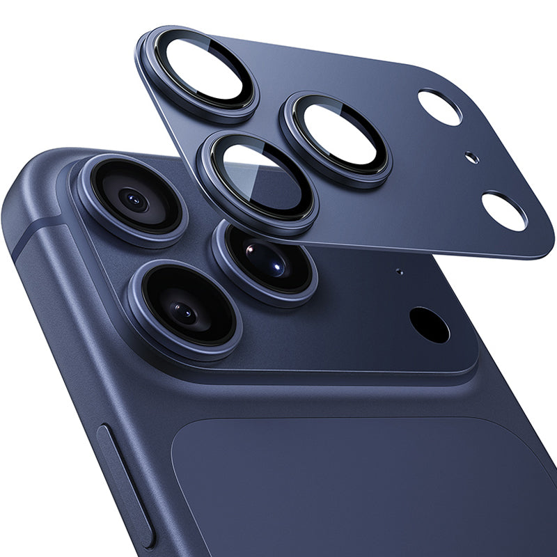 iPhone 17 Pro Max カメラカバー レンズフィルムアルミ合金 全面保護