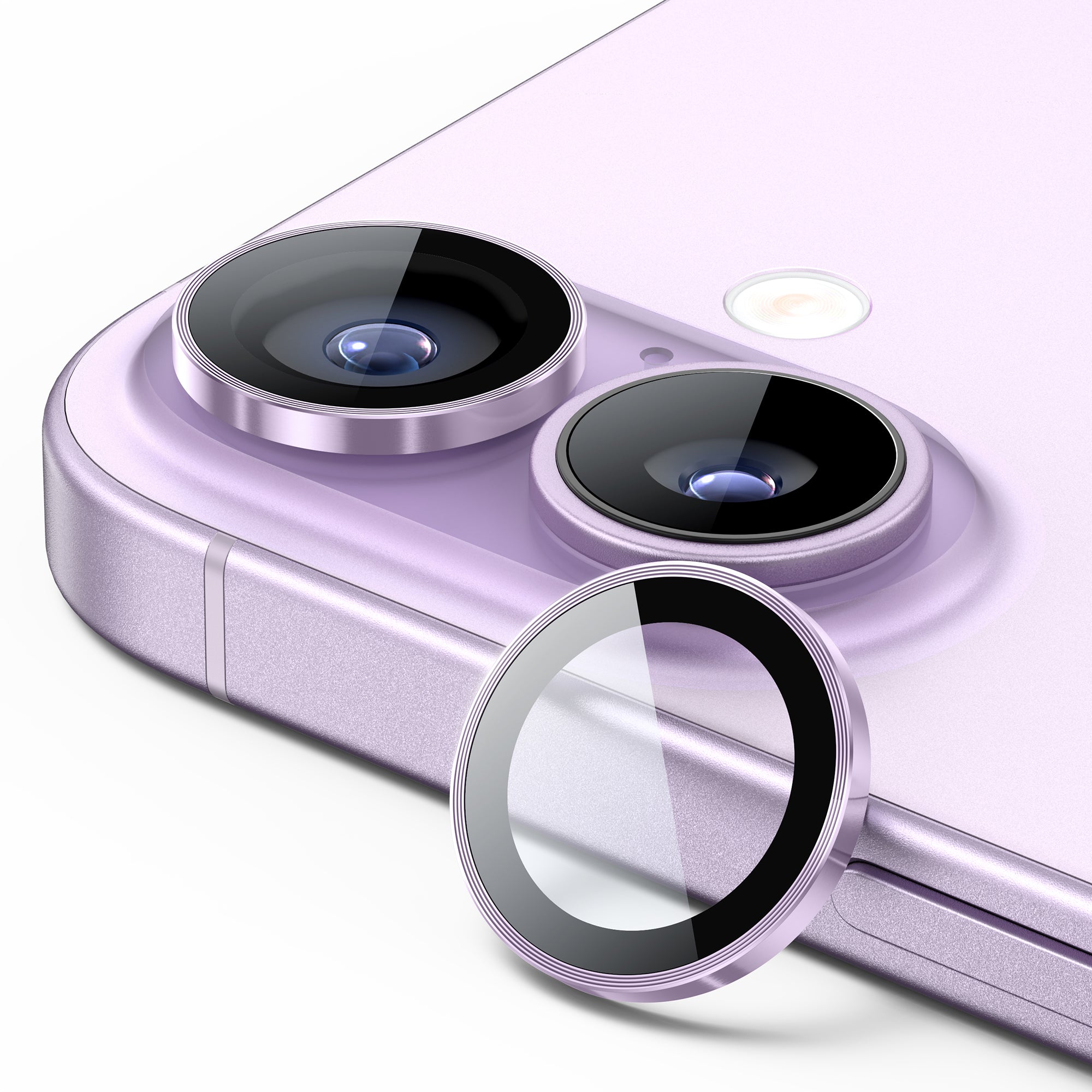 iPhone17 プロ レンズカバー アクリルカメラリングフィルム 高透過率