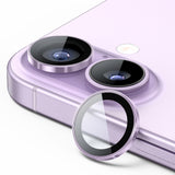 NIMASO Camera Film for iPhone 17/Pro/Pro Max/Air with Black Border and Guide Frame (1 Sheet/2 Sheets) 