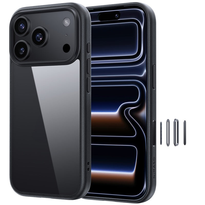 iPhoneケース【総合案内所】 レザー製 iPhoneケース セット / 着脱可能ストラップ付スマホケース