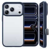 NIMASO iPhone17 Pro Max 用 クリア 耐衝撃 保護ケース