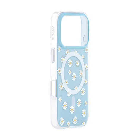 iPhone 17 Pro Max ケース 可愛い 花柄 軽量 ワイヤレス充電対応