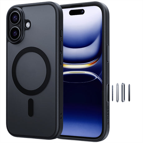 iPhone17 ケース MagSafe対応 耐衝撃
