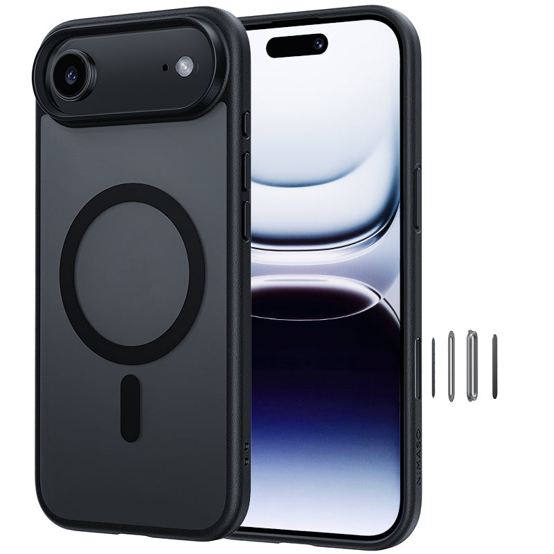 NIMASO iPhone 17/Pro/Pro Max/Air用ケース MagSafe対応 耐衝撃