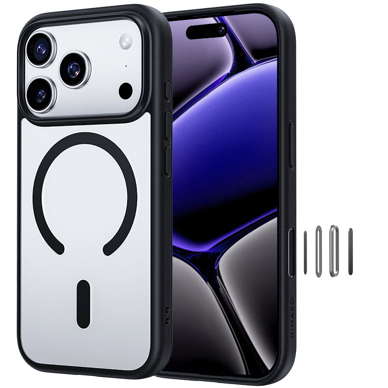 iPhone17 Pro ケース 透明 クリアカバー