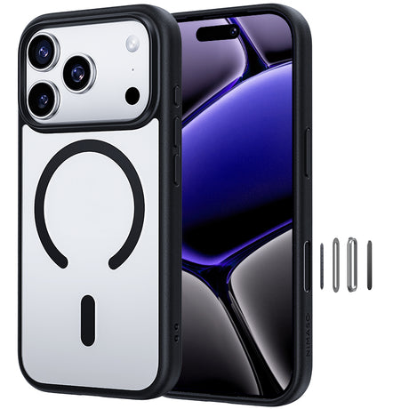 iPhone17 Pro ケース 透明 クリアカバー