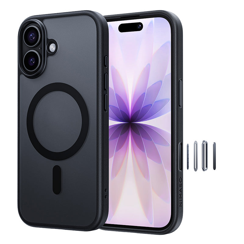 NIMASO iPhone 17/Pro/Pro Max/Air用ケース MagSafe対応 耐衝撃