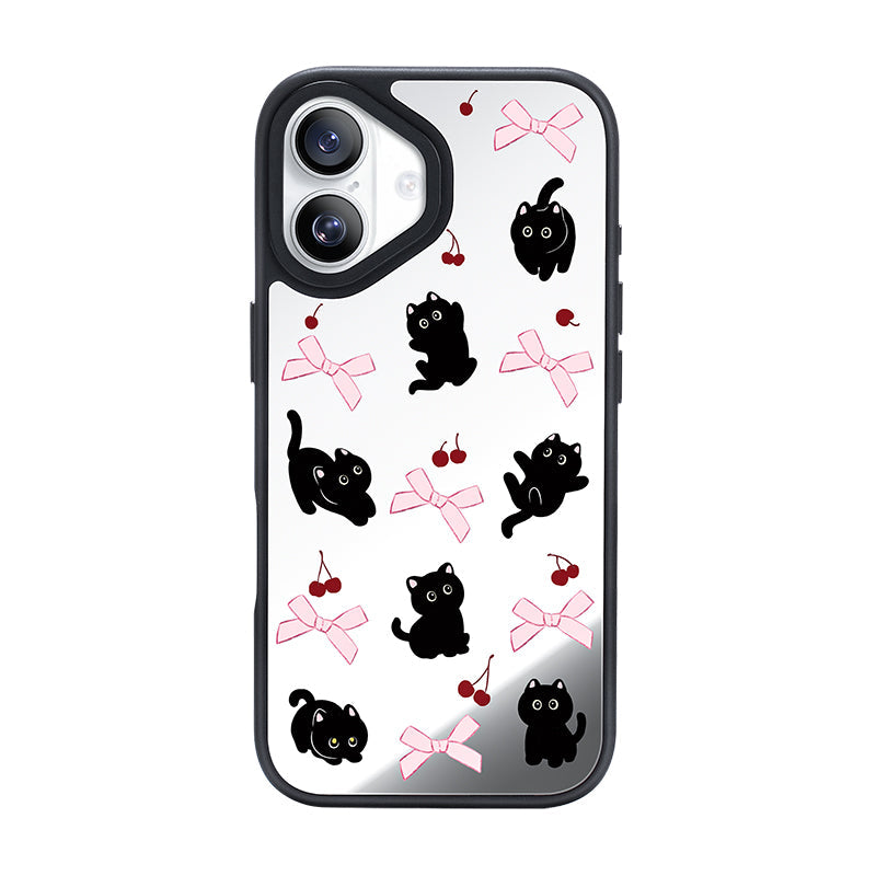 NIMASO iPhone 17/Pro/Pro Max/Air用 ケース MagSafe対応 ミラー