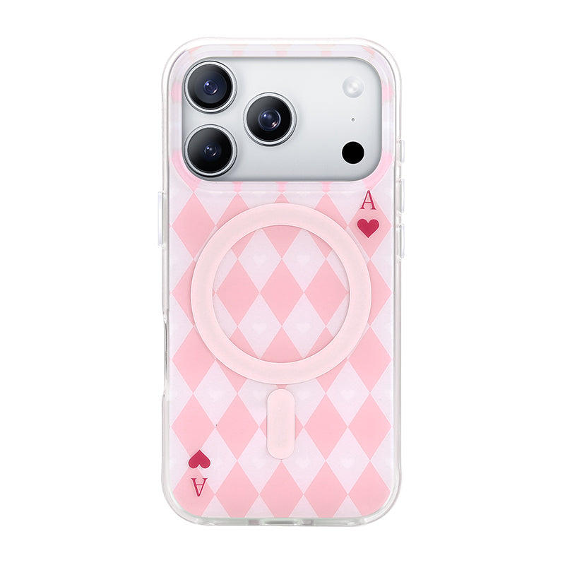 NIMASO iPhone 17/Pro/Pro Max/Air用 ケース MagSafe対応 可愛い