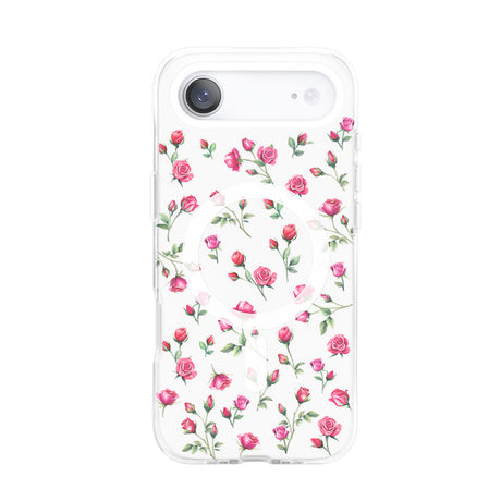iPhone 17 Air ケース 赤いバラ おしゃれ かわいい