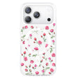 iPhone 17 ケース 赤いバラ 人気 かわいい