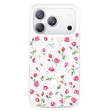 iPhone 17 ケース 赤いバラ 人気 かわいい