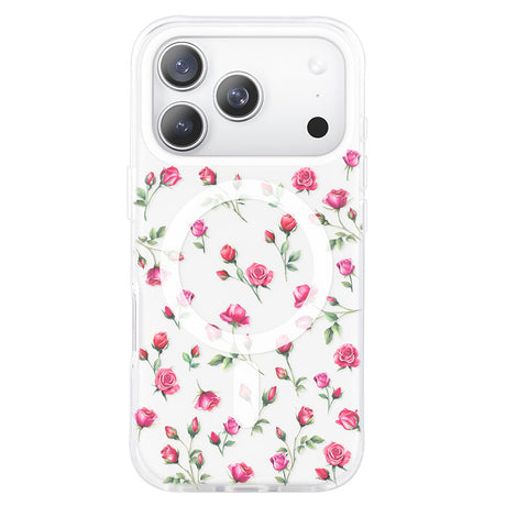 iPhone 17 ケース 赤いバラ 人気 かわいい