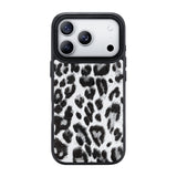 NIMASO iPhone 17 Pro Max ケース MagSafe対応 ユキヒョウ柄 ワイヤレス充電対応