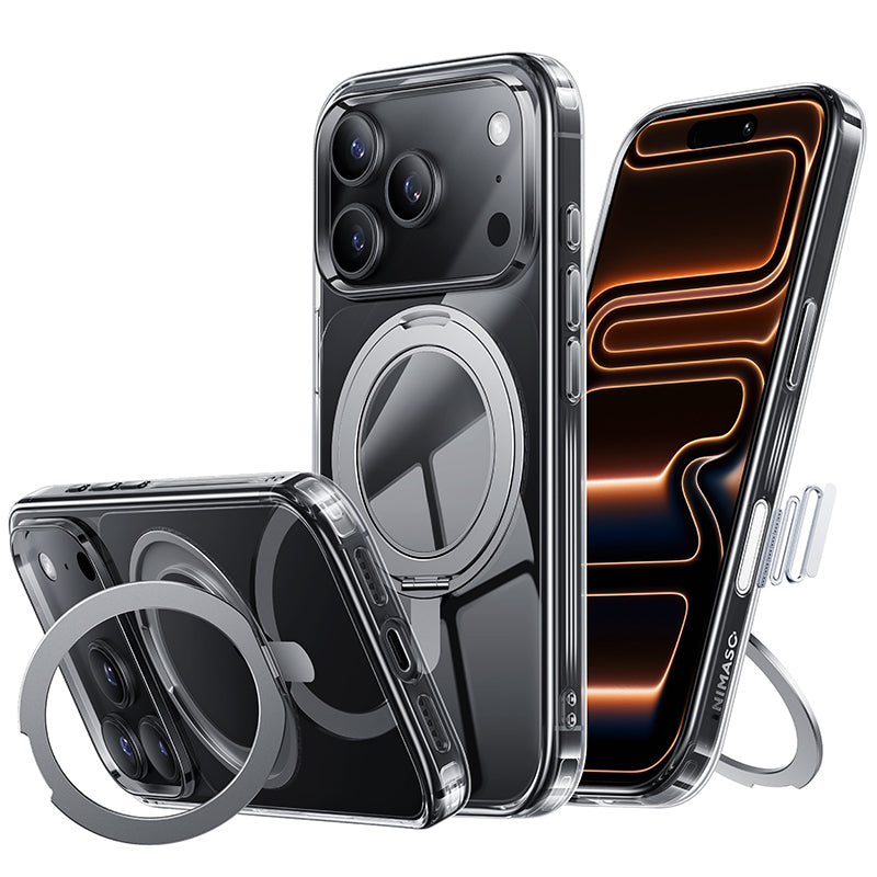 iPhone 17 用 耐衝撃 クリアケース 黄ばみにくい 透明タイプ