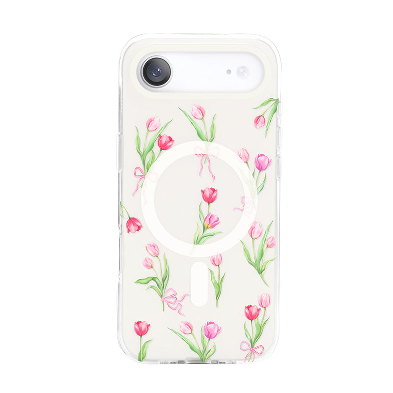 NIMASO iPhone 17/Pro/Pro Max/Air用 ケース MagSafe対応 かわいい