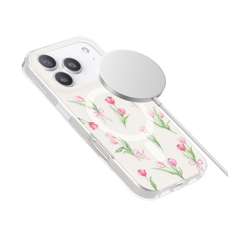 NIMASO iPhone 17/Pro/Pro Max/Air用 ケース MagSafe対応 かわいい