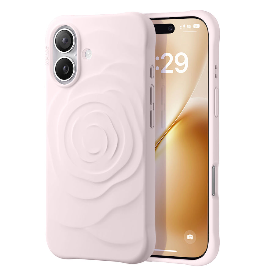 NIMASO iPhone 17用 シリコンケース