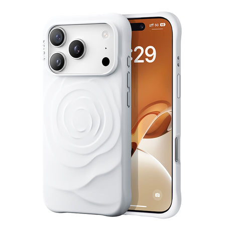iPhone 17 Pro ケース かわいい シリコン 立体感 耐衝撃