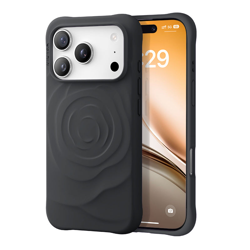 iPhone 17 シリコンケース ピンク かわいい・MagSafe対応・手触り抜群